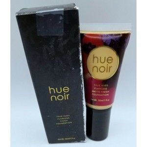 Hue Noir True Hues Flawless Finish Foundation. Tiramisu color